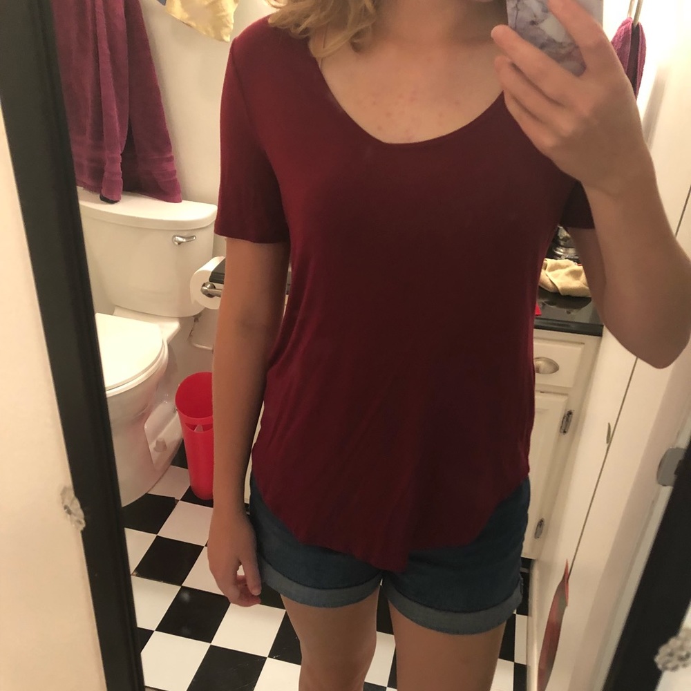 SOLD Soft and Simple Tee